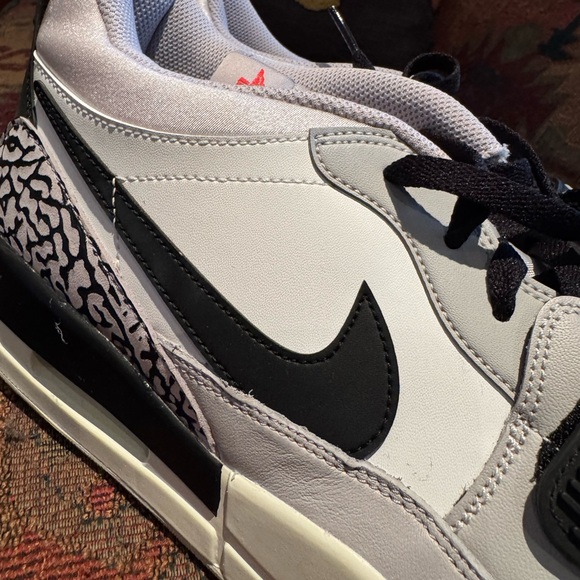 Jordan’s Gray and White Sneakers - Picture 6 of 11